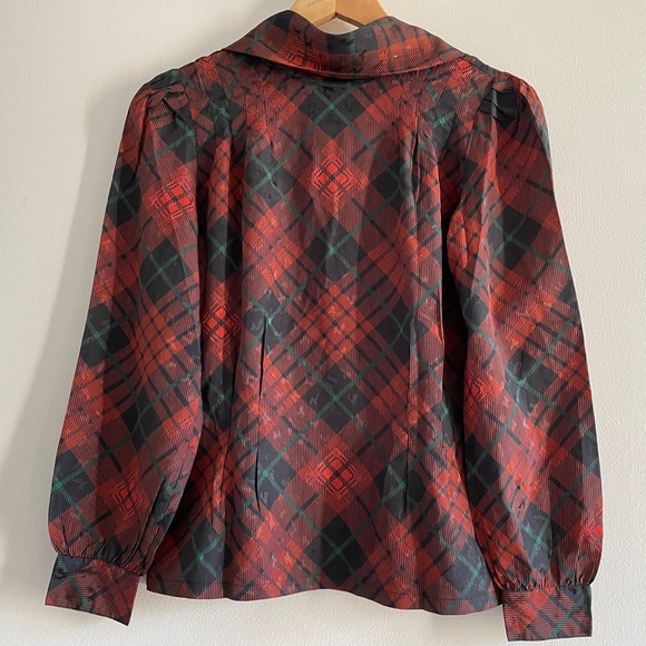 Tops - Red Formal Top